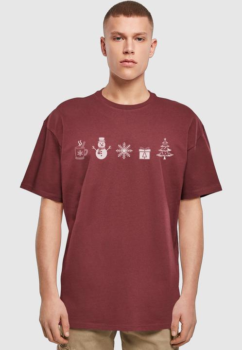 Actual product image Merchcode Christmas Elements Tee - 181777 (XL)