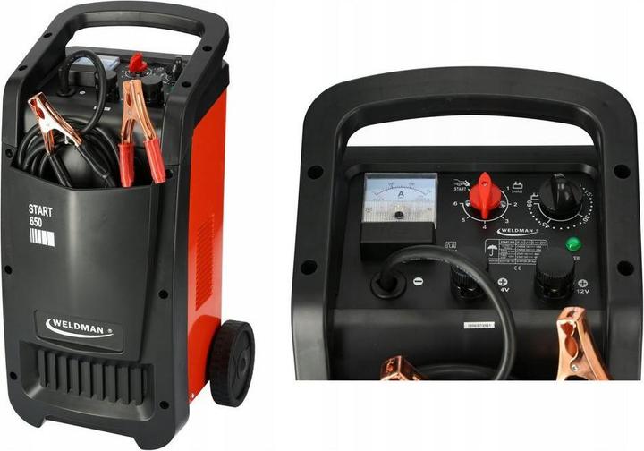 Weldman Iron Start 650a With Startup