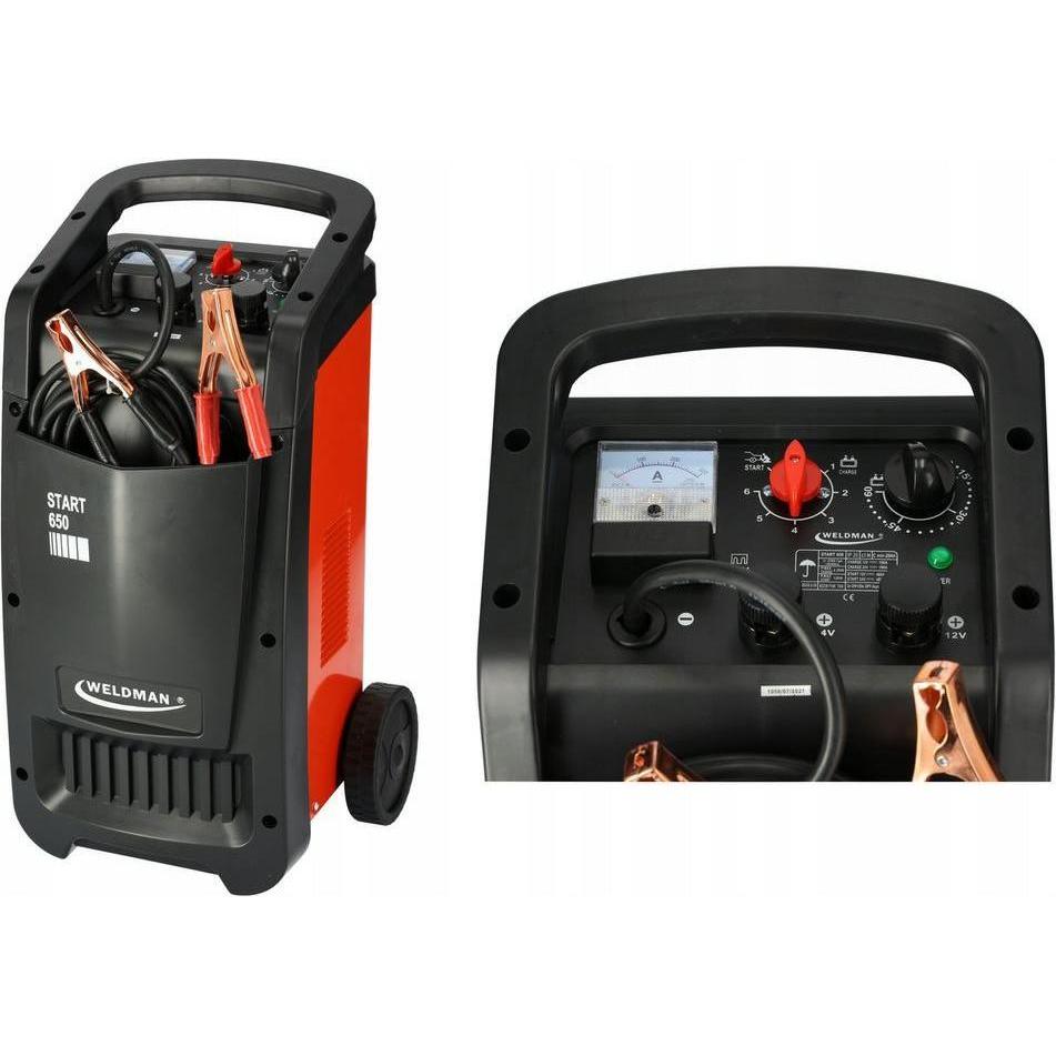 Weldman, Starthilfe, Iron Start 650a With Startup