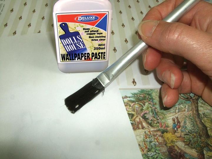 Produktbild Deluxe Materials Wallpaper Paste (270 g, 250 ml)