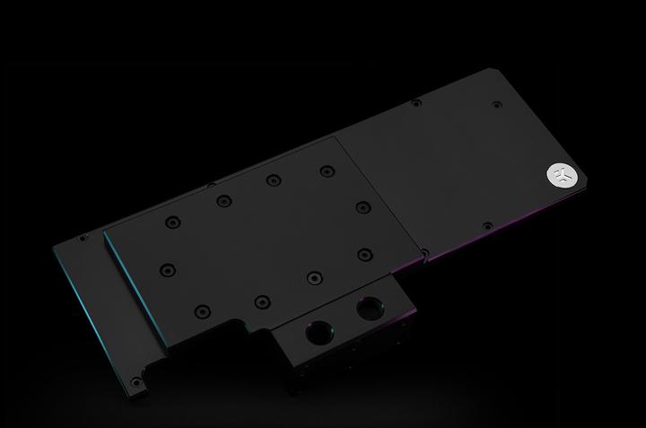 Actual product image EKWB EK Quantum Vector XC3 RTX 3080/3090 Active Backplate - Acetal