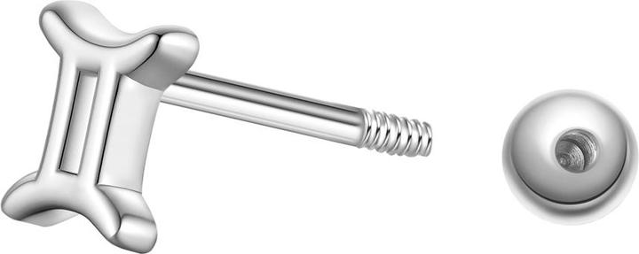 Immagine prodotto Glanzstücke München Piercing Sterling Silber - 39261 (Argento)