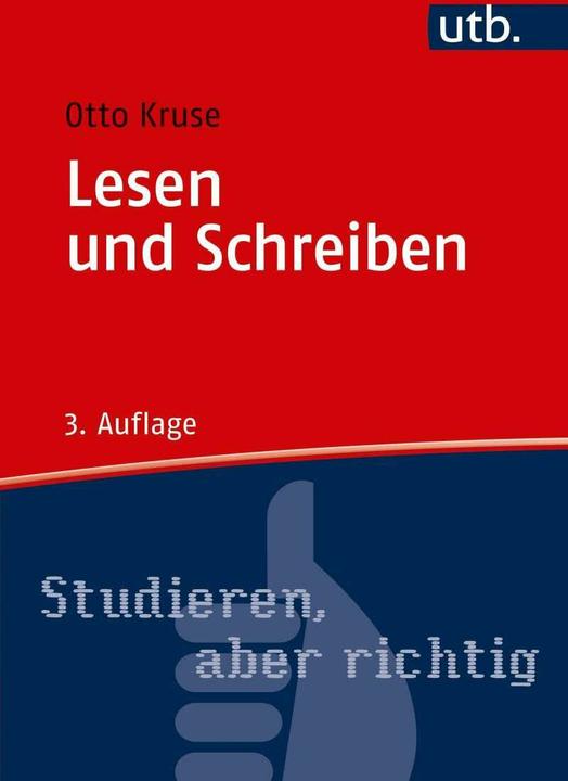 Produktbild Lesen und Schreiben (Deutsch, Otto Kruse, 2018)