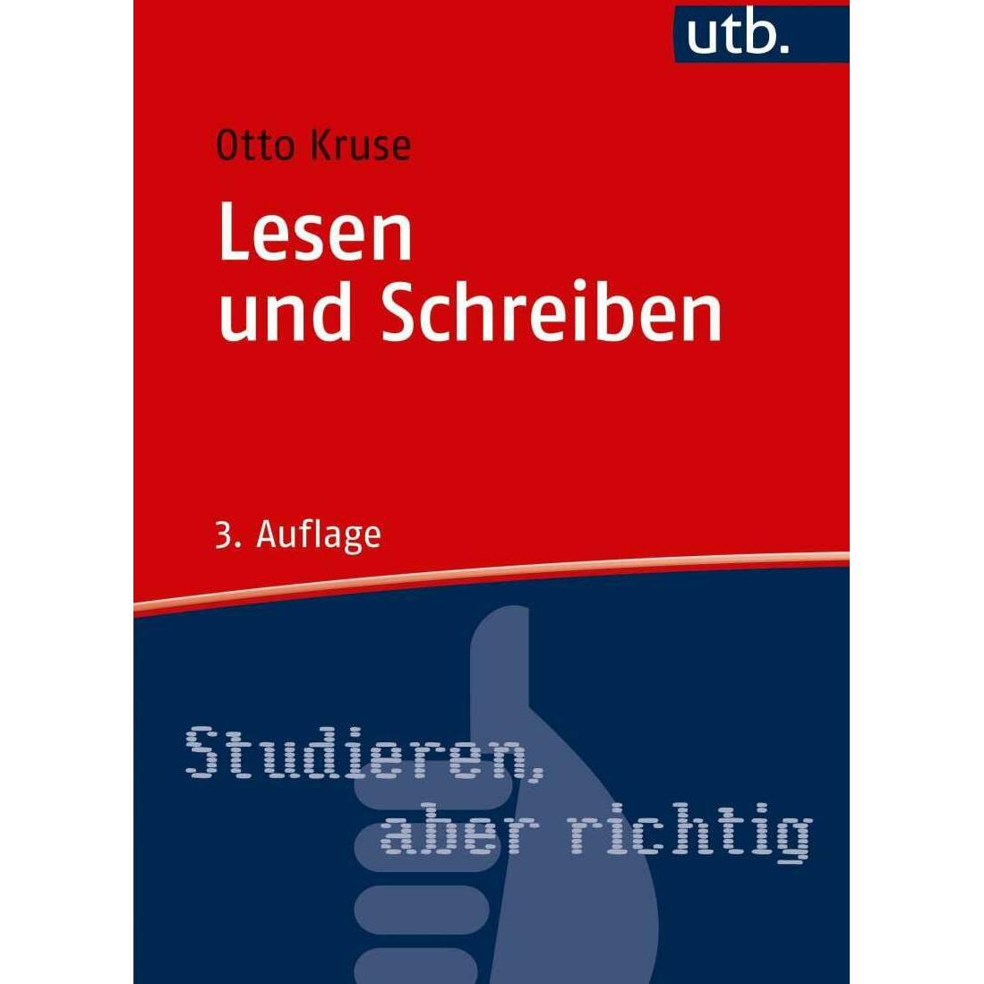 Lesen und Schreiben, Schulbücher von Otto Kruse