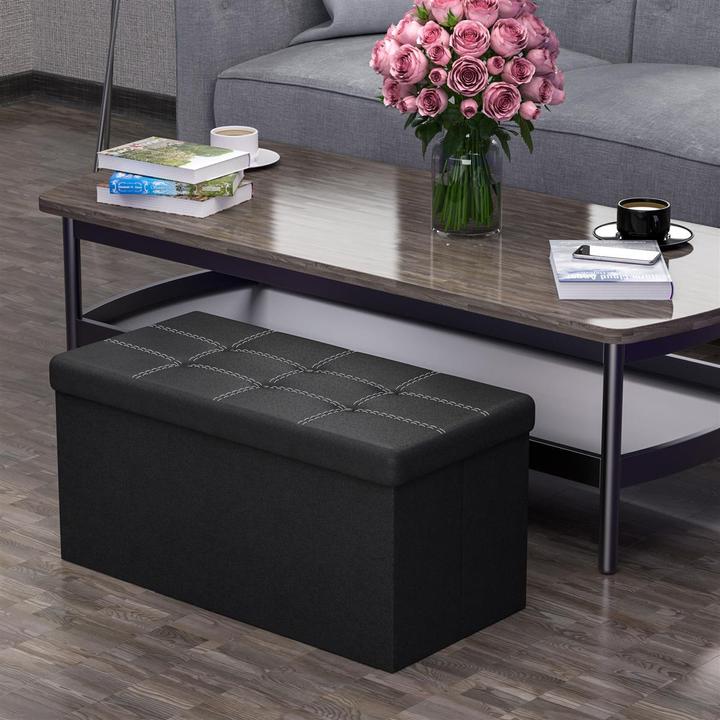 Image du produit Intirilife Banc LAVA NOIR (78.38 cm)