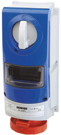 Actual product image Gewiss GEWI socket outlet