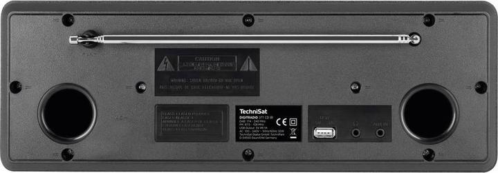Produktbild TechniSat Digitradio 371 CD IR (Internetradio, DAB+, UKW, Bluetooth)