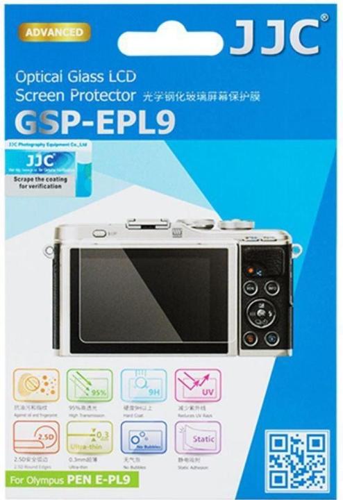 Image du produit JJC GSP EPL9 Protecteur de verre optique