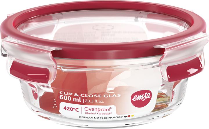 Actual product image Emsa Clip&Close (0.60 l)