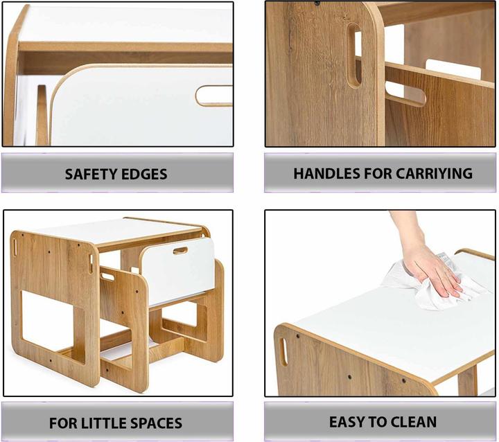 Image du produit Homitis Dove Kid's Table Set (Table des enfants)