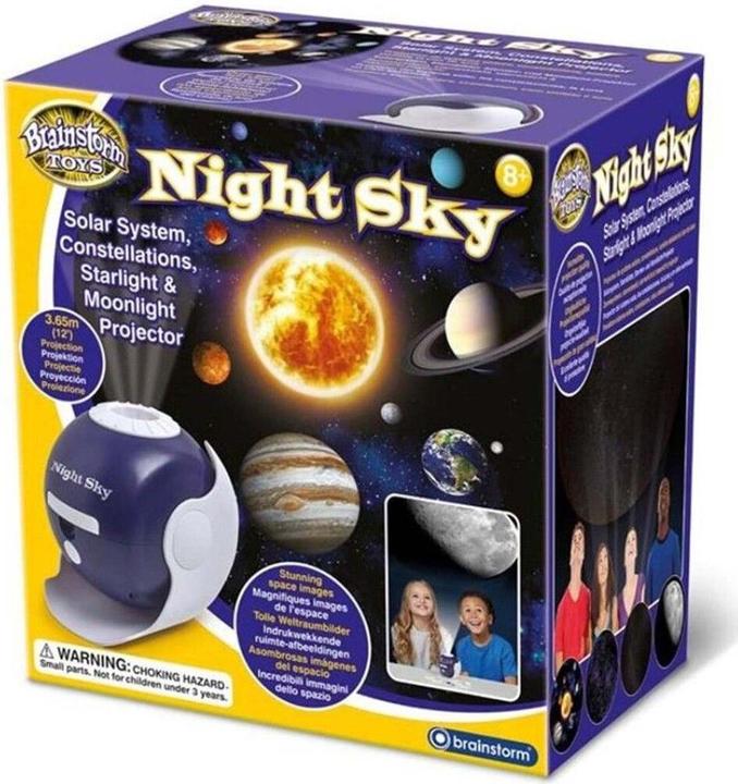 Actual product image Brainstorm Night Sky Projector