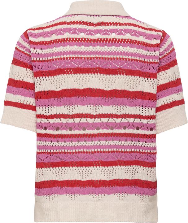 Produktbild Only Onllula Polo S/S Cardigan Knt Noos (S)