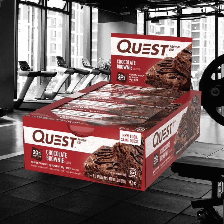 Image du produit Quest Nutrition Quest Bar (720 g, 12 pcs)