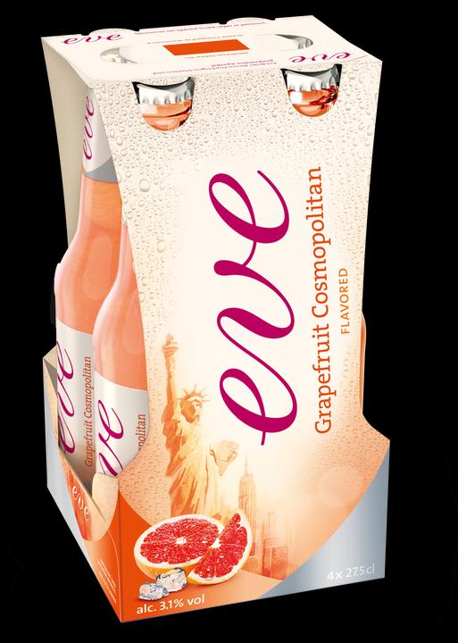 Image du produit Eve Pamplemousse Cosmopolitan (4 x 27,5 cl)