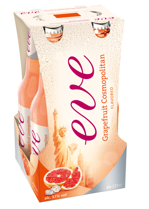 Actual product image Eve Grapefruit Cosmopolitan (4 x 27.5 cl)