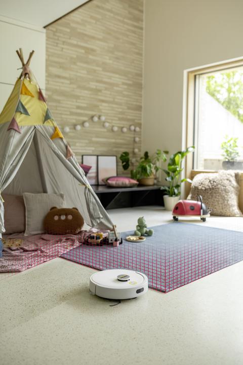 Immagine prodotto Kärcher Robot sprzątający z bazą KARCHER RVC 3 Comfort (15000 Pa, Panno)