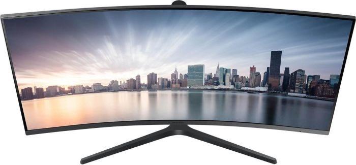 Actual product image Samsung C34H890WGU (34", UWQHD) (3440 x 1440 pixels, 34")