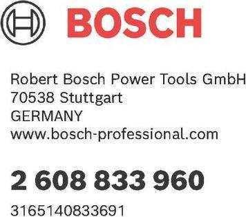 Immagine prodotto Bosch Professional Zubehör Trapano a percussione SDS max-4 12 x 400 x 540 mm (12 millimetri)