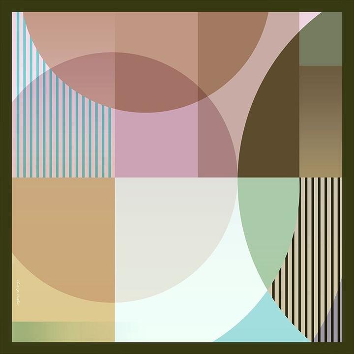 Immagine prodotto Changemaker Seidenfoulard Multiverse