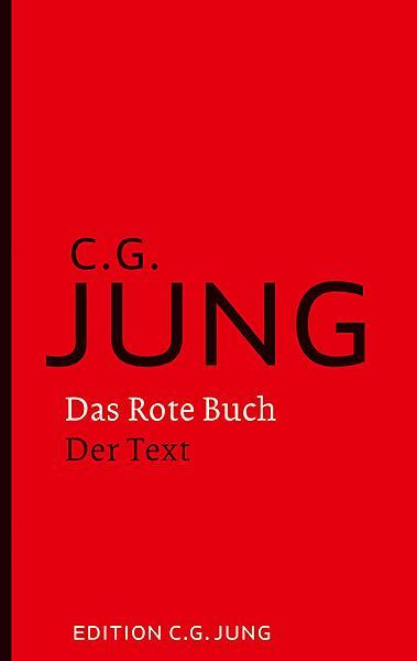 Actual product image Das Rote Buch - Der Text (German, C.G. Jung, 2024)