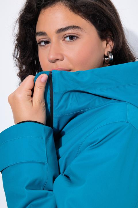 Produktbild Ulla Popken HYPRAR Funktionsjacke, wasserdicht, 2-Wege-Zipper (50, 52)