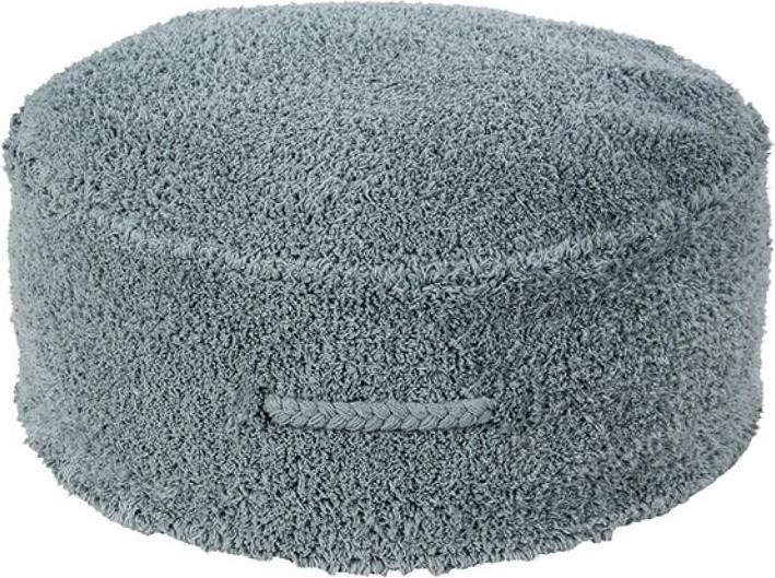 Actual product image Lorena Canals Pouf Chill Vintage Blue