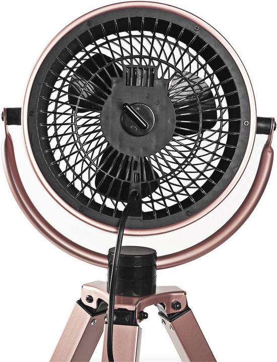 Produktbild Nedis Standventilator 25 cm - pink