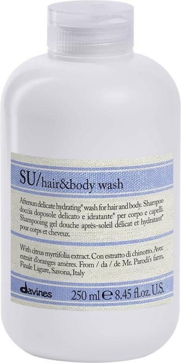 Immagine prodotto Davines Essential Haircare - SU Hair & Body Wash (250 ml)