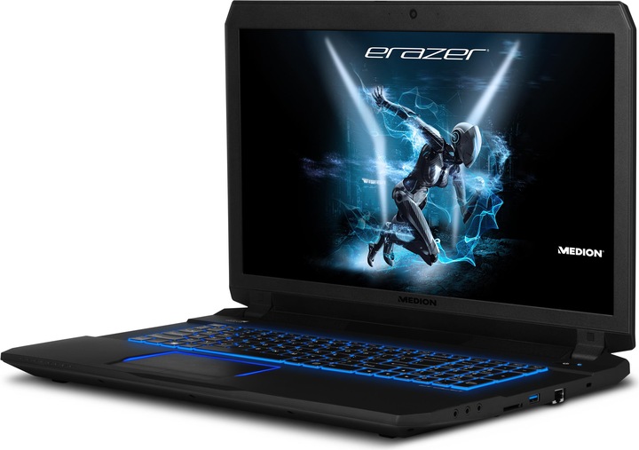 Produktbild Medion Erazer X7849 (17.30", Intel Core i7-6700HQ, 32 GB, 512 GB, CH)