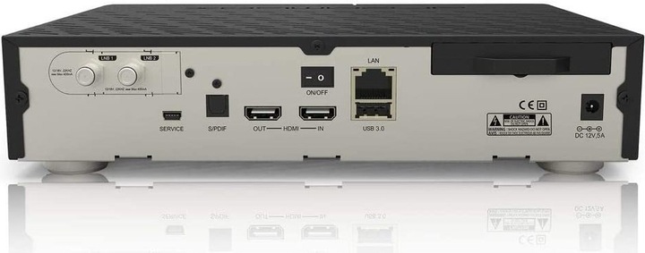Produktbild Dreambox DM900 RC20 ultraHD (2 GB, DVB-S2X, CI+-Schacht)