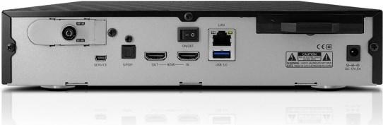Actual product image Dreambox USB Type C - USB Type C (8 GB, DVB-C, DVB-S2, DVB-T2, CI Shaft)