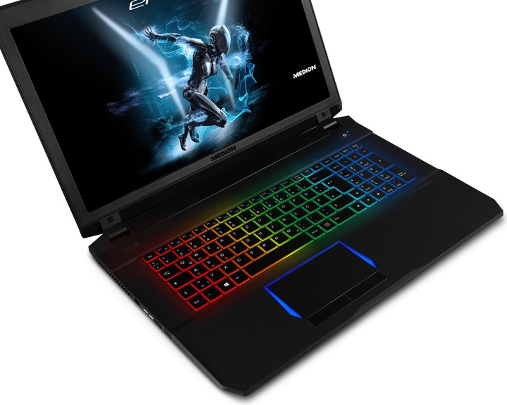 Produktbild Medion Erazer X7849 (17.30", Intel Core i7-6700HQ, 32 GB, 512 GB, CH)