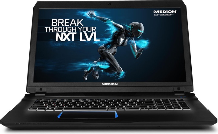 Produktbild Medion Erazer X7849 (17.30", Intel Core i7-6700HQ, 32 GB, 512 GB, CH)
