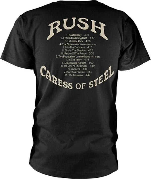 Image du produit Rush - T-shirt CARESS OF STEEL - Adulte (S)