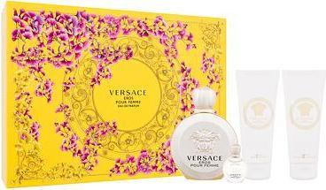 Actual product image Versace Spring 2022 Eau de Parfum 100 / Bath & Shower Gel / Body Lotion (Eau de parfum, 100 ml)