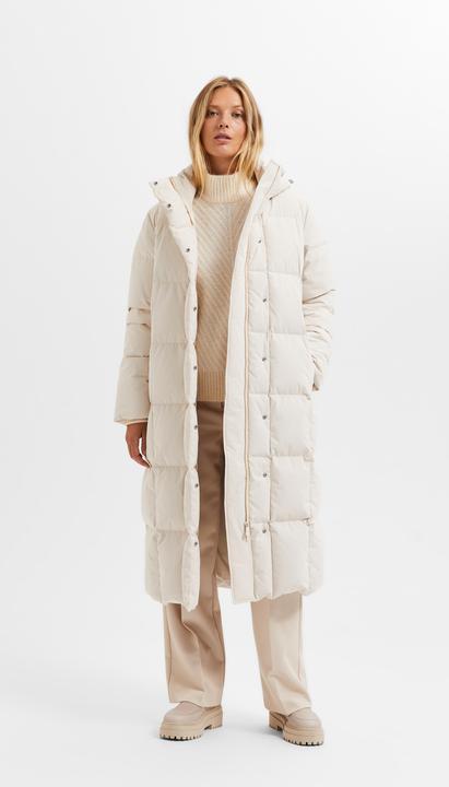 Produktbild Selected Femme Longline Wattierte Jacke