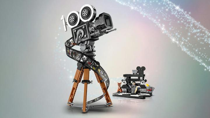 Immagine prodotto LEGO Fotocamera - Omaggio a Walt Disney (43230, Set LEGO rari, LEGO Disney)