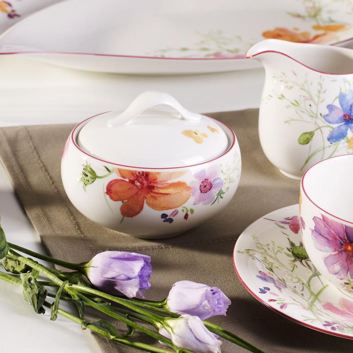 Actual product image Villeroy & Boch Sugar bowl 6 pers. Mariefleur Basic (0.45 l)