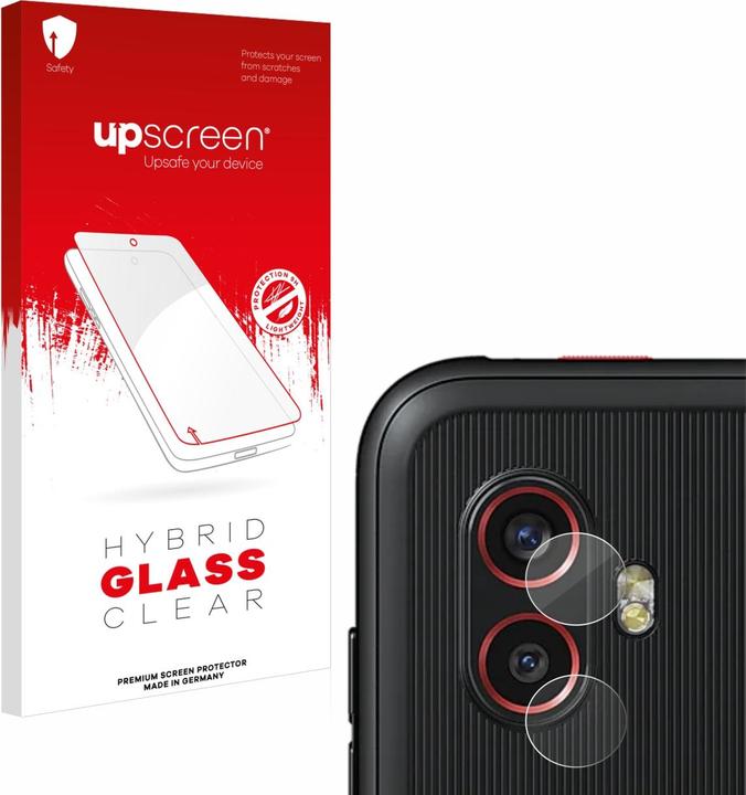 Actual product image upscreen Scratch Shield Glass (1 pcs., Samsung Galaxy XCover 6 Pro)