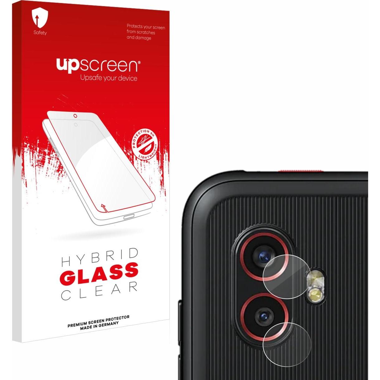 Thumbnail - upscreen Scratch Shield Panzerglasfolie (1 Stück, Samsung Galaxy S21), Smartphone Schutzfolie, Transparent