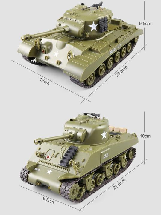 Produktbild Es-toys Heng Long RC Panzer Battle 2er Set 1:30