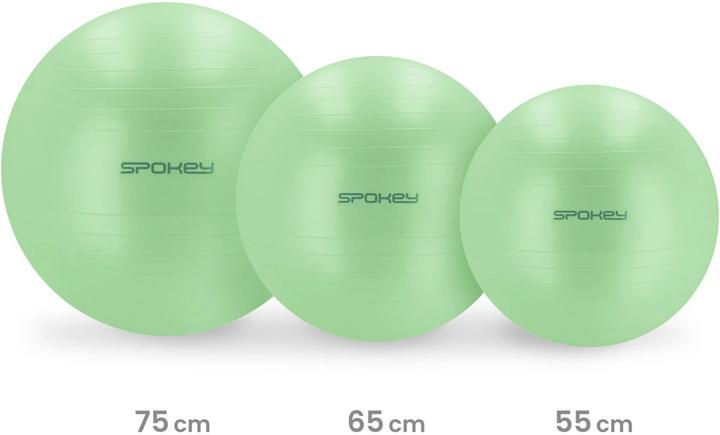 Actual product image Spokey Fitball 55cm Gymnastikball (55 cm)