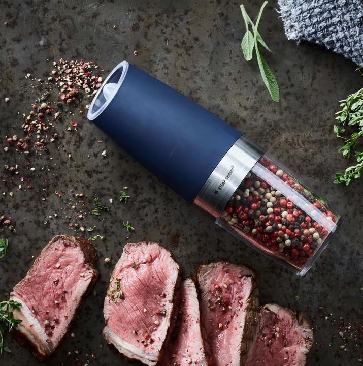 Image du produit Steakchamp Moulin à poivre avec capteur de basculement (Poivre)