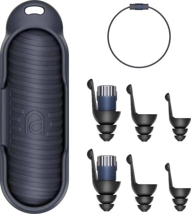 Actual product image Mixx Assistive Audio Adaptive Gehörschutz-Earplugs (1 x)