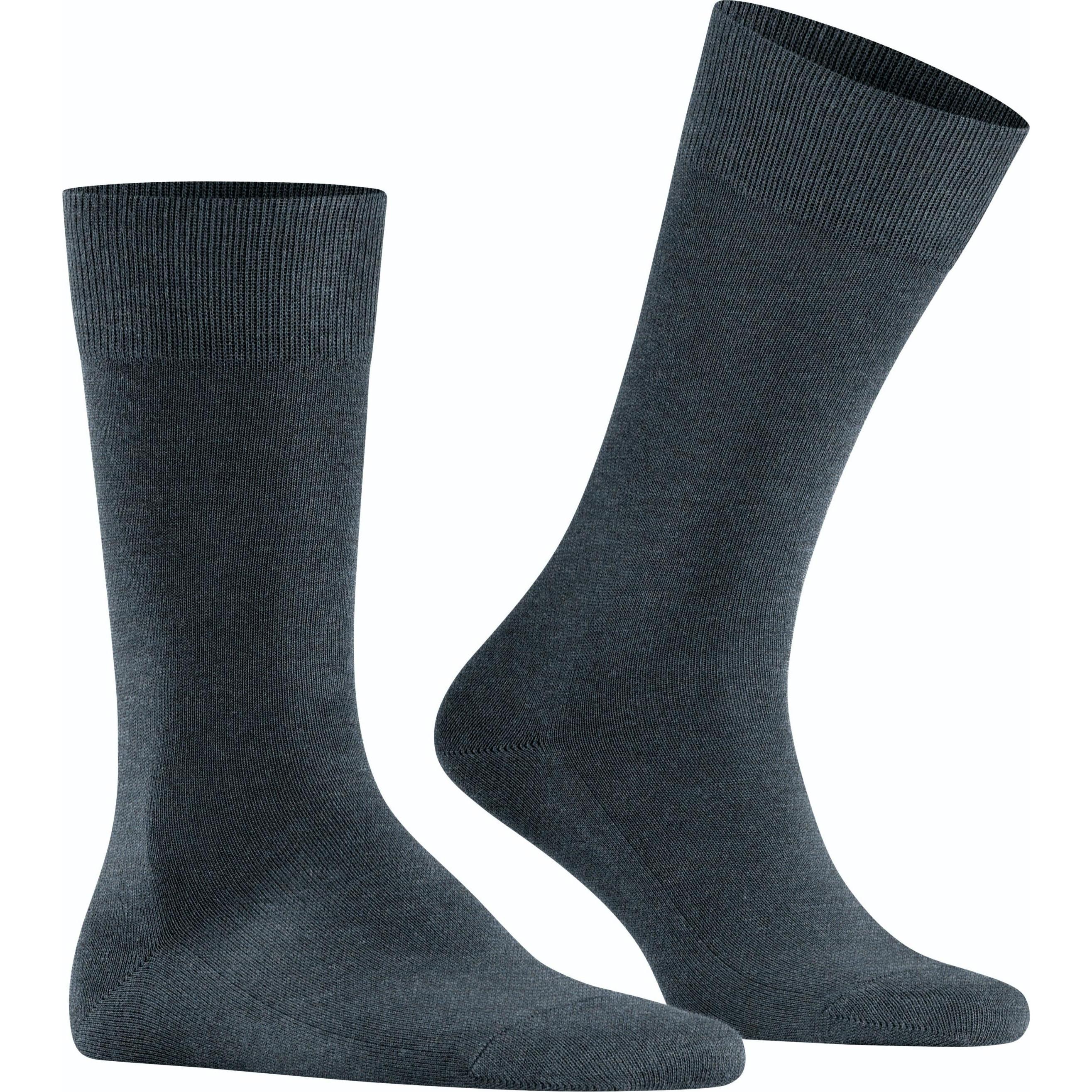 Falke, Herren, Socken, Family SO, Blau, (Einzelpack, 43 - 46)