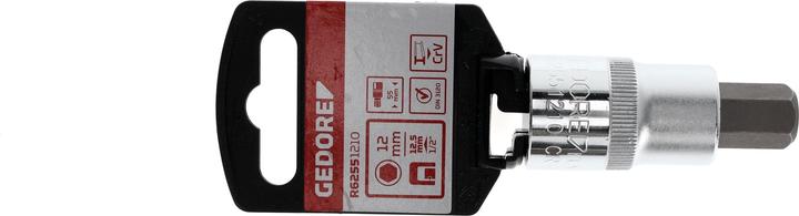 Produktbild Gedore Red red R62551210 Schraubendraubereinsatz 1/2" 12 mm Länge 55 mm (12 mm)