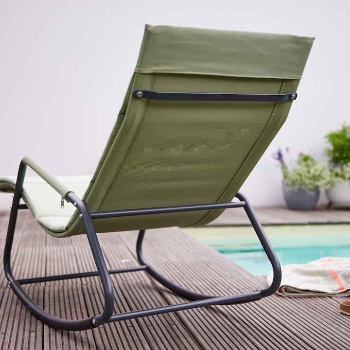 Produktbild Siena Garden Aliano Schaukelliege Green (143 cm)