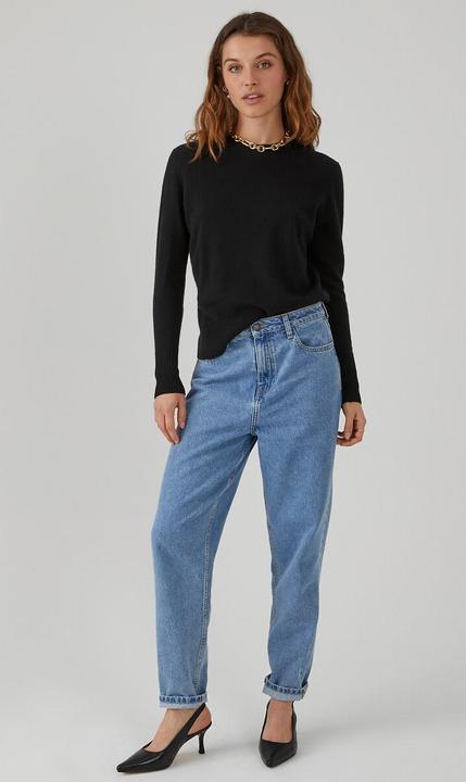 Immagine prodotto La Redoute Collections Maglia con scollo rotondo a maglia fine in cashmere (L)