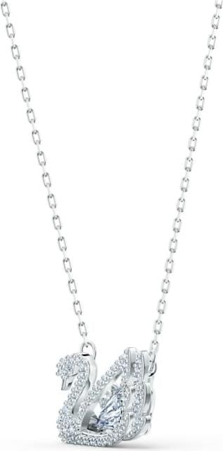 Immagine prodotto Swarovski Collana cigno danzante (Acciaio inossidabile, 38 cm)