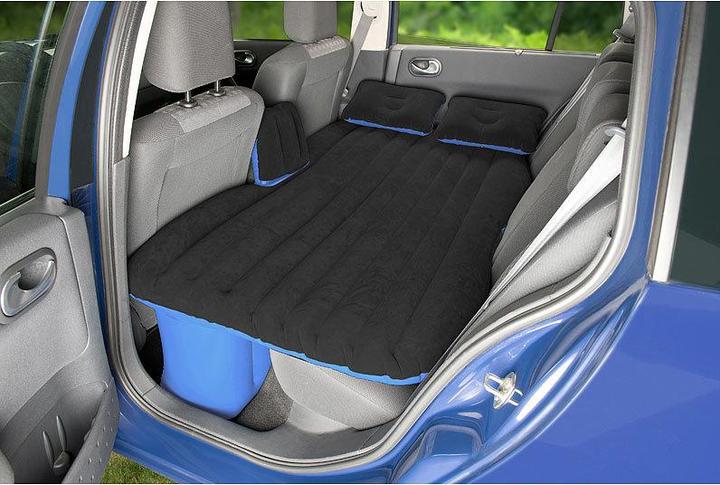 Image du produit Lescars Lit gonflable pour la banquette arrière de la voiture